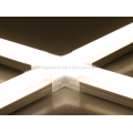 led linear light with circular corner led ceiling hanging linear light